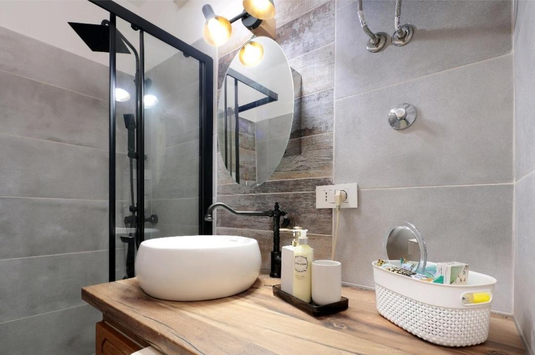 Spa apartment Belvedere Fiume Esterno foto
