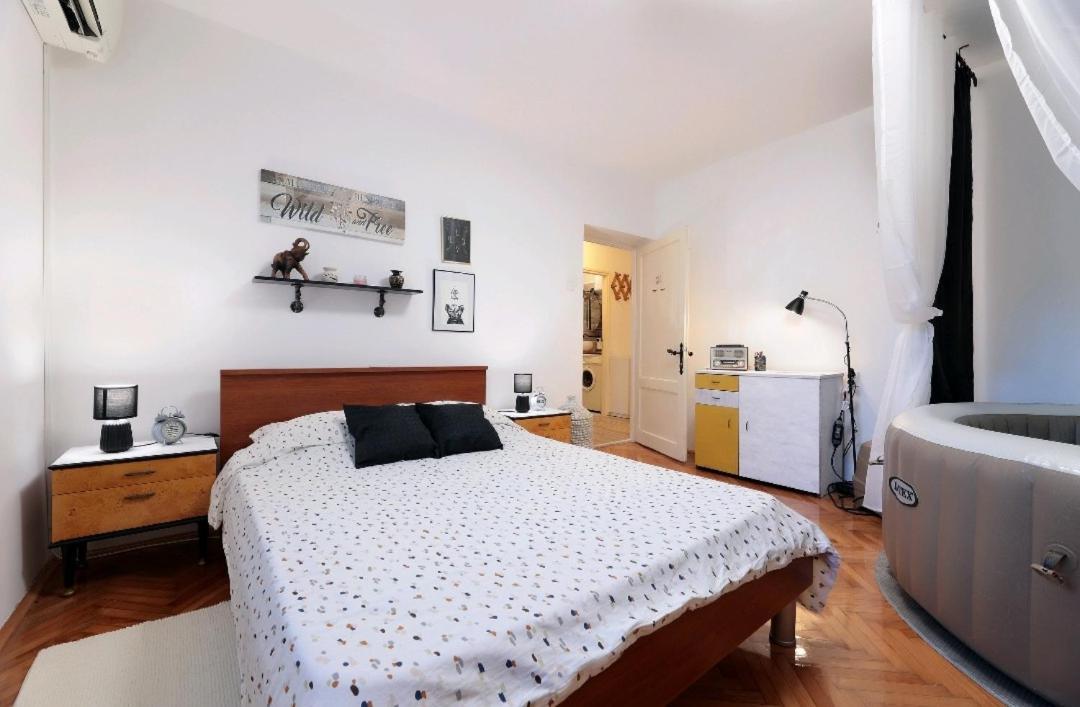 Spa apartment Belvedere Fiume Esterno foto