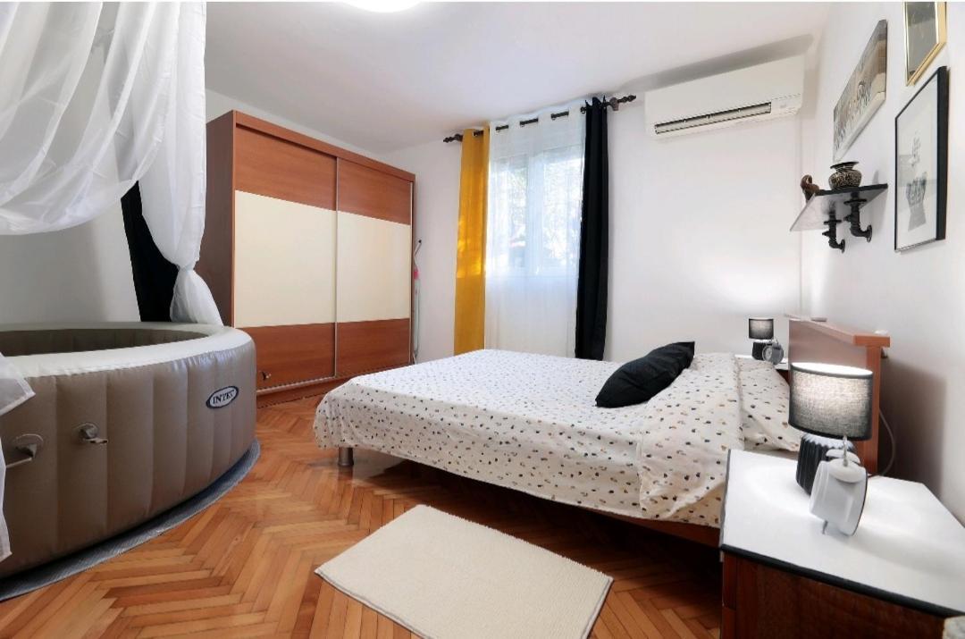 Spa apartment Belvedere Fiume Esterno foto